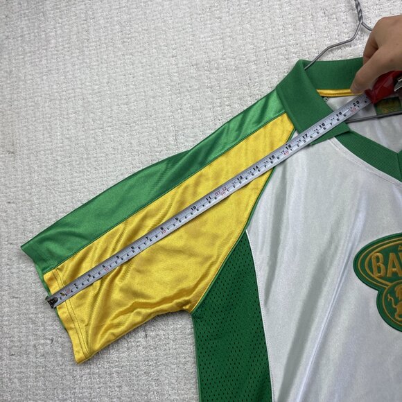 A Marca Bavaria Brazil Jersey Shirt Brazilian Beer Mens L Short Sleeve Green - Picture 13 of 16